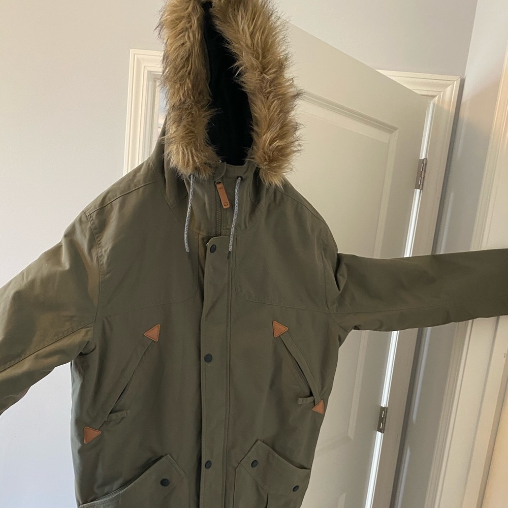 Oakley men’s Parka winter coat
